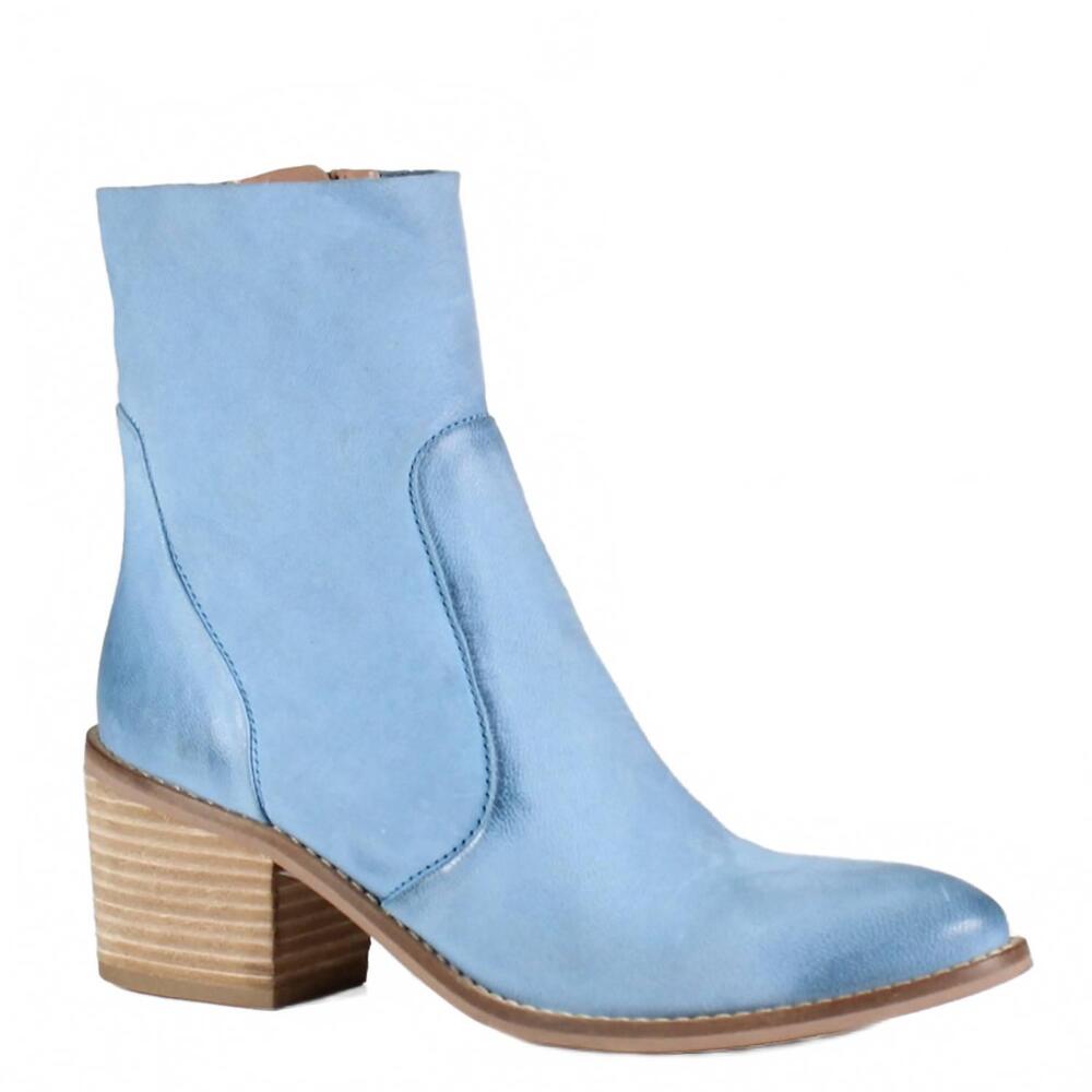 NEW DIBA TRUE women's majes tic boots in sky blue